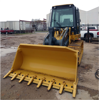 John Deere Track Loader